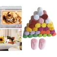 thumbnail image 5 of 30PCS Latch Latch Precut Assorted Colorful Yarn Bundles Type 2, 5 of 10