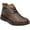 Brown Crazy Horse Leather, variant on Nunn Bush Mens Luxor Plain Toe Chukka Boot with Comfort Gel and Memory Foam