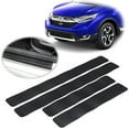 thumbnail image 1 of Universal Car Door Edge Entry Guards Vehicle Door Sill Protector Scratch Cover Automotive Threshold Guard Carbon Fiber Sticker, 4PCS, 1 of 7