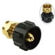 thumbnail image 3 of Adaptador de gas propano para tanque regulador QCC1 compatible con todos los elementos de cilindro desechables de 1 lb, 3 of 9
