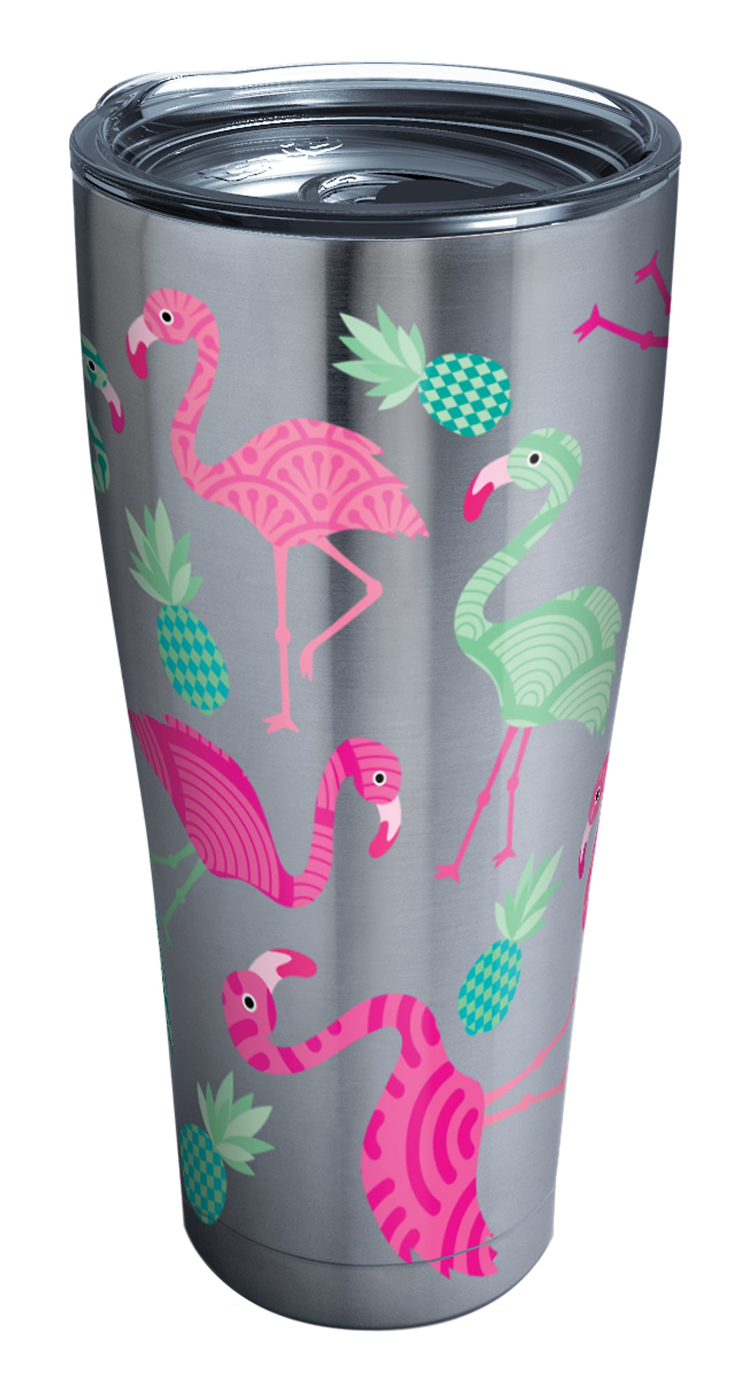 30oz Stainless Steel Tervis Triple Walled Puppie Love Insulated Tumbler Cup Keeps Drinks Cold & Hot Pineapple Disguise