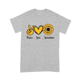 thumbnail image 5 of Peace Love Sunshine Sunflower Graphic Tee, 5 of 6