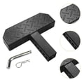 thumbnail image 6 of funtasica Rear Hitch Step, Anti Slip Towing Guard Step, with and Stabilizer for 2" Rear Hitch Receiver, Trailer, Cars, 6 of 7