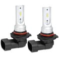 thumbnail image 2 of 2pcs 9005 HB3 72W 6000K White Headlight Bulb LED Fog Lamp Beads with Decode, 2 of 9