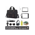 thumbnail image 3 of Bolsa De Hombro De Lona Belug Para Ordenador negro, 3 of 4
