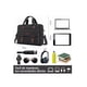 thumbnail image 3 of Bolsa De Hombro De Lona Belug Para Ordenador negro, 3 of 4
