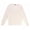 White, variant on 04651/ Men's White Cotton Hooded Sweater Pullover - S