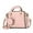 Pink, variant on Luxury Handbags Women Bags Designer PU Leather Messenger Bag Fashion Shoulder Crossbody Bag,Black