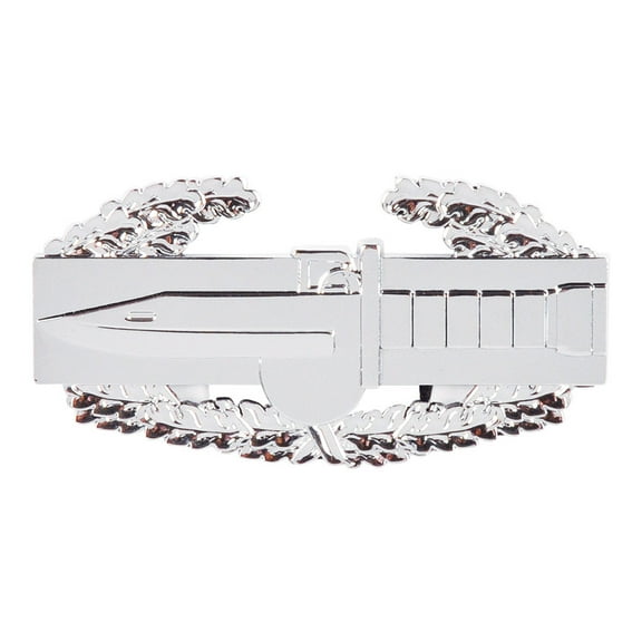Combat Action Badge (CAB) Officially Licensed Car Emblem