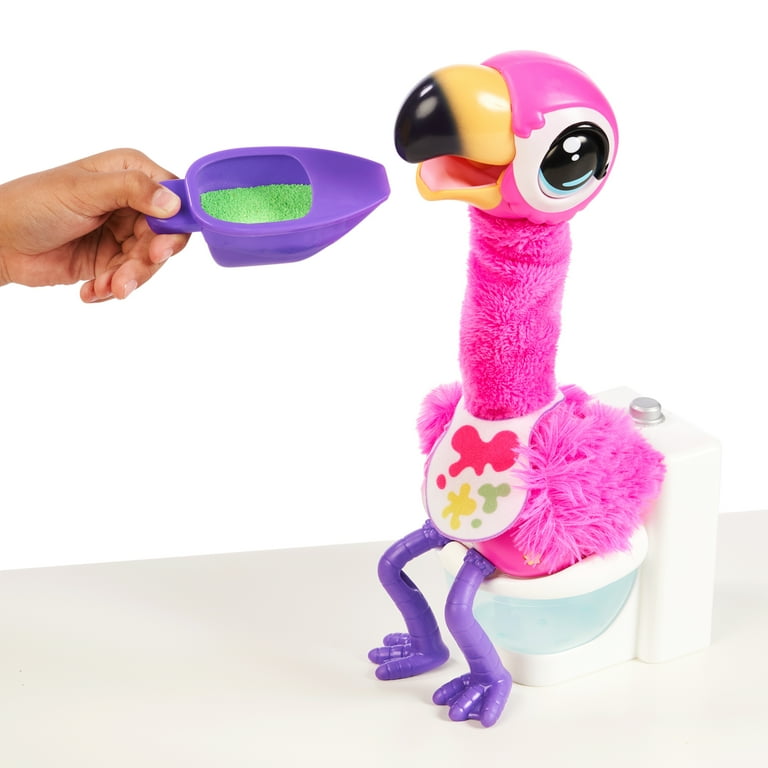  2024年おすすめのアイテム満載 Little Pack Value Sherbet Flamingo Go Gotta Pets Live ぬいぐるみ