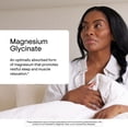 thumbnail image 4 of THORNE - Magnesium Glycinate - Supports Restful Sleep, Muscle Relaxation, Heart Health & Metabolism* - Chelated Magnesium Capsules - Third-Party Certified - Gluten, Dairy & Soy-Free - 90 Servings, 4 of 9