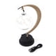 thumbnail image 1 of Luz Ambiental Lampara Lámpara de bola de ratán con globo LED, luz de bola de cáñamo y ratán de hierro forjado (camuflaje) Likrtyny Para estrenar, 1 of 9
