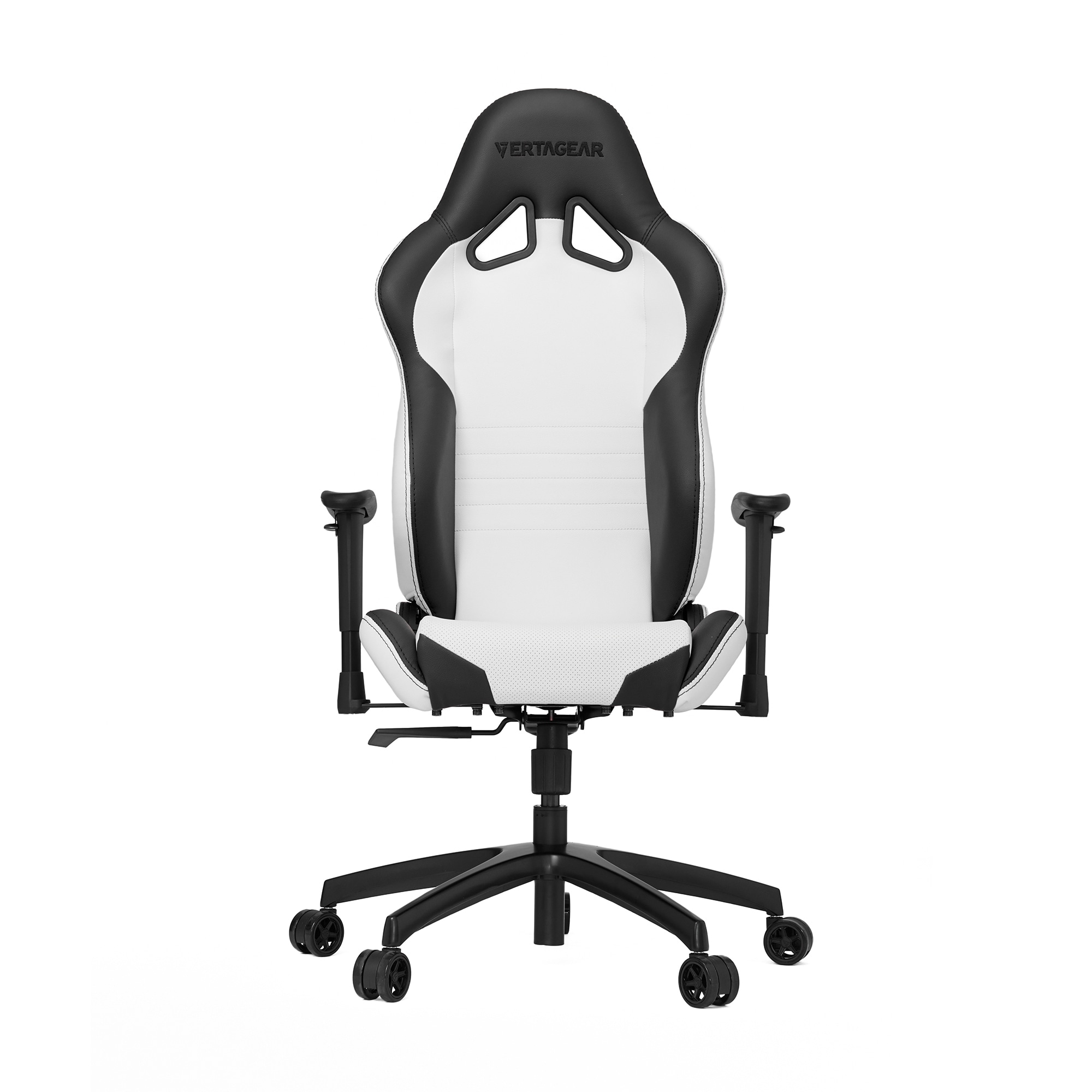 ゲーミングチェア VertaGear　SL2000　black＆white Vertagear Racing S-Line SL2000 Gaming Chair, Black - Walmart.com