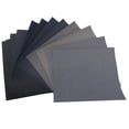 thumbnail image 1 of Papel de lija abrasivo Grit 1500 2000 2500 3000 5000 7000-Paquete de 12 Aespa Afortunado Sencillez, 1 of 2