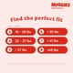 thumbnail image 2 of Pañales Huggies Little Movers, tamaño 5, más de 27 libras, 58 unidades, 2 of 9