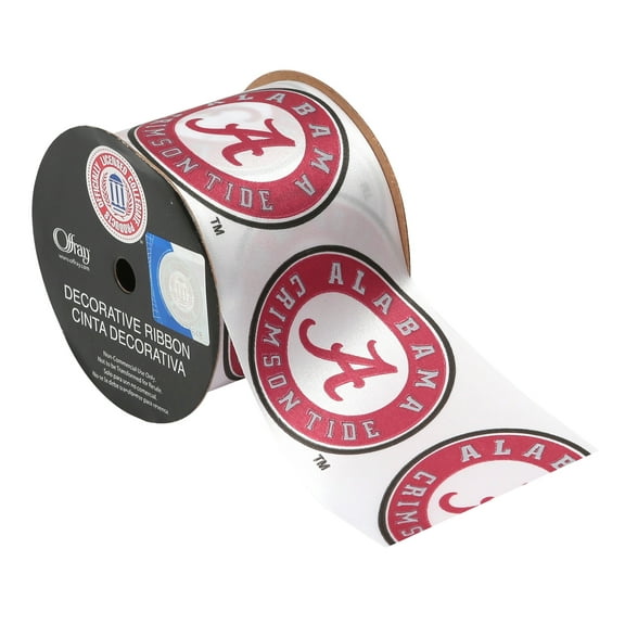 Offray 2.5"x9' MLB Los Angeles Angels Ribbon