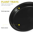 thumbnail image 6 of 10 Pcs Plastic Flower Tray Bottom Plant Drip Trays Potted For Pots Saucer House Plants Indoor, 6 of 6