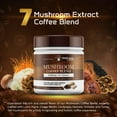 thumbnail image 4 of Mushroom Coffee, Organic Mushrooms Instant Coffee, Great Tasting Columbian Coffee, Organic Keto Coffee, 7 Superfood Mushrooms Lions Mane, Chaga, Reishi, Cordyceps, Maitake, Shiitake, and Turkey Tail -, 4 of 5