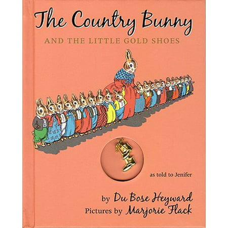 The Country Bunny and the Little Gold Shoes Gift Edition with Charm