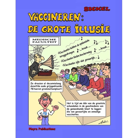 Vaccineren : De grote Illusie (Paperback)