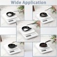thumbnail image 5 of 10PCS 5 Sizes Plastic Weighing Powder Pan with Scoop, 5 of 5