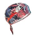 thumbnail image 4 of Los hombres hacen trapos Bandana Diadema Gorro Sombrero Envolturas para cabeza Sombrero de pirata Sombrero transpirable Sombrero de turbante de EstiloD Hugo Gorras de calavera, 4 of 6