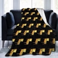 thumbnail image 1 of LAICAIW Pinball Machine Ultra-Soft Lightweight Blanket Flannel Throw Blanket 80"X60", 1 of 5