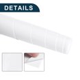 thumbnail image 5 of Unique Bargains White Protective Car Wrap Film Exterior Interior Vinyl Wrap Cover 5.5mil 1 Pc Universal 18ft x 5ft, 5 of 6