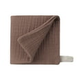 thumbnail image 5 of HeroNeo Muslin Baby Washcloths Natural Cotton Infant Bath Towel (Square) Facecloth, 5 of 19