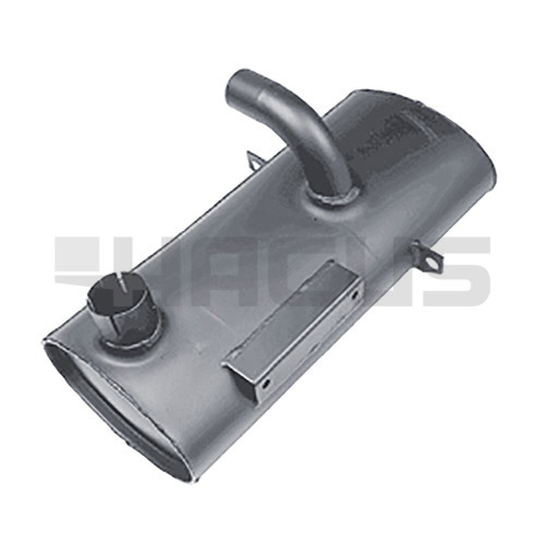 FPE Forklift Muffler Clark 2778884 Hacus Aftermarket New