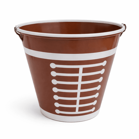 Fun Sport Basket, Football Design, 1-ct