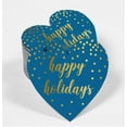 thumbnail image 2 of Inkdotpot Happy Holiday Bottle Tag Real Gold Foil Favor Hang Tags Pack Of 50, 2 of 8