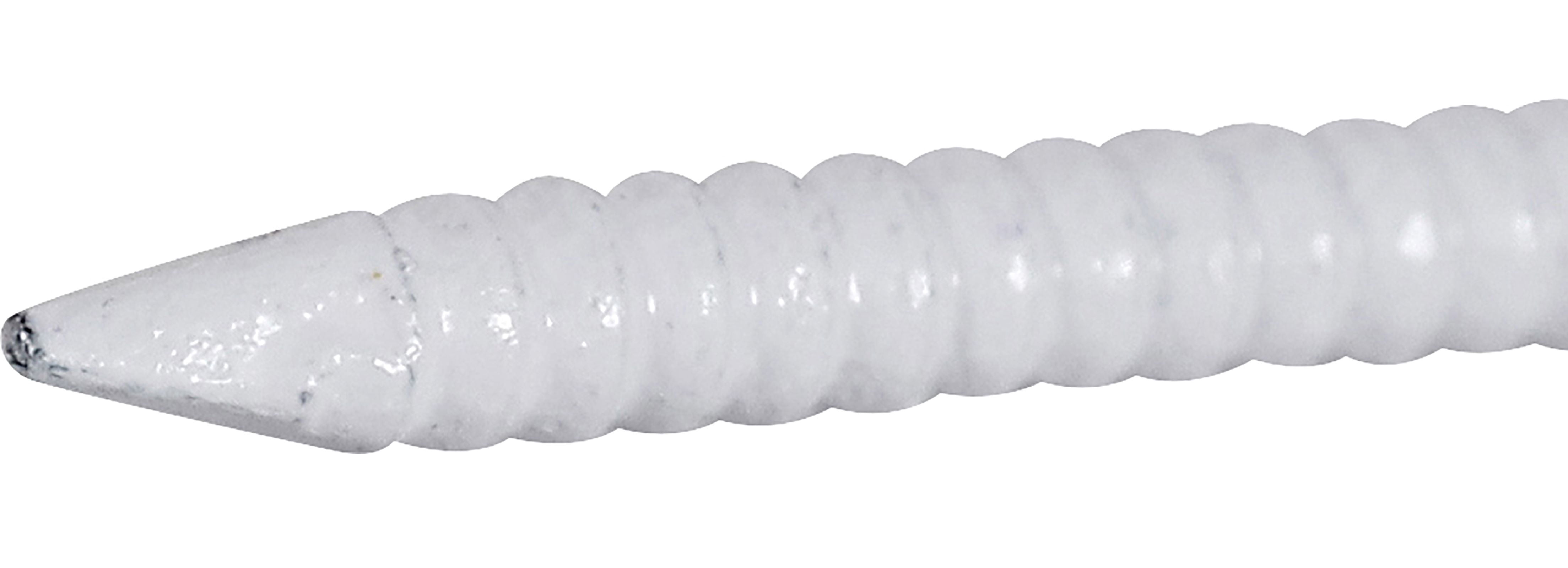 Fas-n-tite Panel Nails, 1", Steel, Painted Finish, White, Interior Finishing Nails