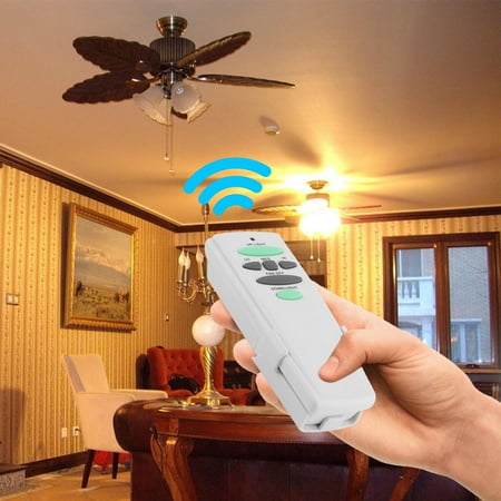 Handhold Ceiling Fan Remote Control Kit Transmitter For