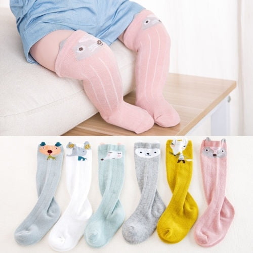 knee length socks for baby girl