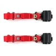 thumbnail image 1 of Red Retractable Bucket Seat Belt Kit for 1961-1976 Triumph TR250 Standard 3 Point - 2 Belts, 1 of 1