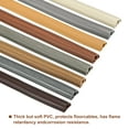 thumbnail image 5 of Uxcell 6ft Cord Cover Floor W0.3"xH0.3" Hide Extension Cable Wire Covers Dark Grey, 5 of 7