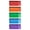 Colorful rainbow, variant on Ywmsfl 20 Pieces Fruit Eraser Set For Pencils Component Minimizes Debris Efficient Cleaned Ideal For Exams Homework