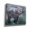 thumbnail image 2 of Epic Graffiti 'Elephant Jubilee' by Robert Campbell, Canvas Wall Art, 30"x26", 2 of 2