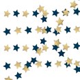 thumbnail image 2 of Guzon 30 Feet Navy Blue Gold Party Decorations Paper Star Garlands Star String for Bachelorette Engagement Wedding Party Supplies Baby Shower Decorations (4pcs), 2 of 5