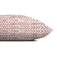 thumbnail image 3 of Creative Products Herringbone Print Pink 20 x 20 Indoor / Outdoor Pillow, 3 of 8