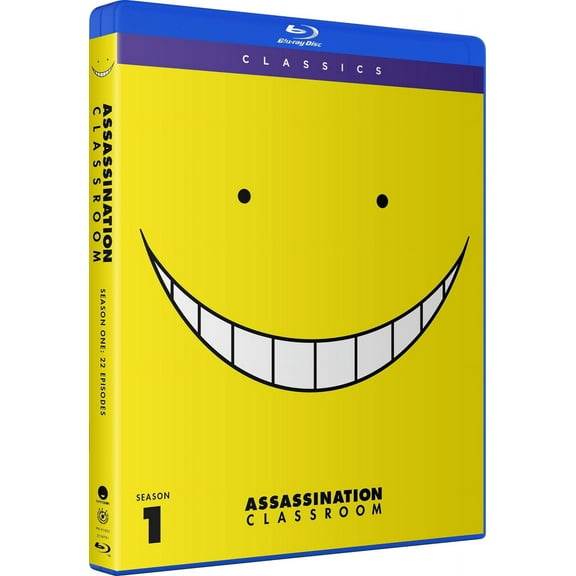 Assassination Classroom: Season One (Blu-ray)