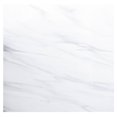 thumbnail image 4 of ACME Yabeina Artificial Marble Square Top Dining Table in White and Gray Oak, 4 of 7