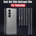 thumbnail image 1 of Dust Net Side Hydrogel Film For Samsung Galaxy Z Fold 6 5 4 HD Clear Frame Skin Sticker For Samsung Galaxy Z Flip 6 5 4 Border, 1 of 7