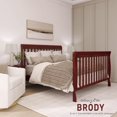 thumbnail image 4 of Dream On Me 5-in-1 Brody Convertible Crib with Changer, 4 of 8