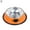 orange, variant on Stainless Steel Pet Bowl with Non-Slip Base - Cat Face Print Dog Food & Water Dish
