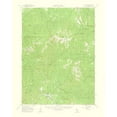 thumbnail image 2 of USGS 12x14 White Modern Wood Framed Museum Art Print Titled - Big Bend California Quad - USGS 1963, 2 of 4