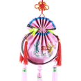 thumbnail image 4 of drdong-Handmade Silk Ribbon Sachet, Palace Lantern, Embroidery Art Craft for Home Decoration-Small and Pink…, 4 of 7