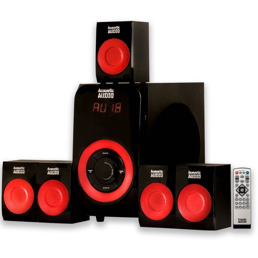 acoustic audio 5.1 speaker system