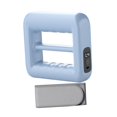 thumbnail image 3 of TISHITA Masseur de Tissus Profonds Anneau de Fascia Compact pour Muscles Abdominaux Athlètes Bleu, 3 of 8